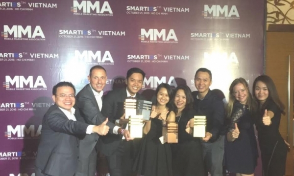 FrieslandCampina Việt Nam giành 5 giải thưởng Smarties Việt Nam năm 2016